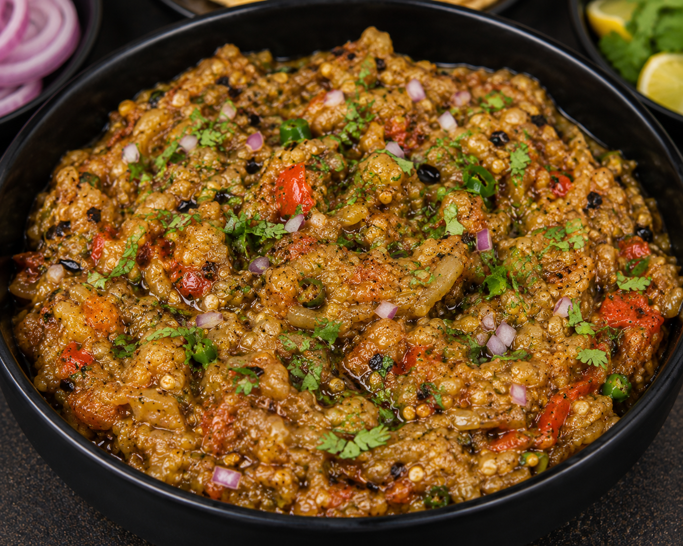 Baingan Bharta